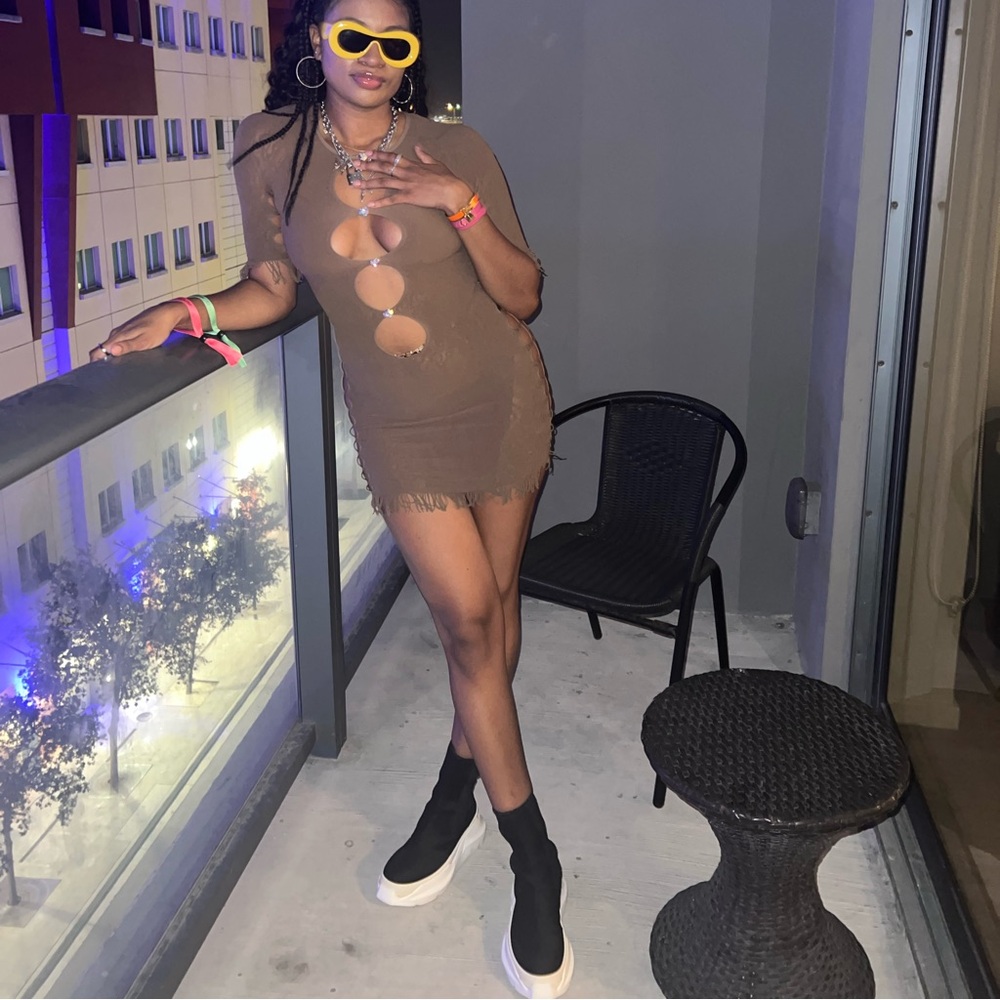 Poster Girl Dress